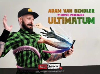 Białogard Wydarzenie Stand-up Adam Van Bendler z nowym programem "Ultimatum"