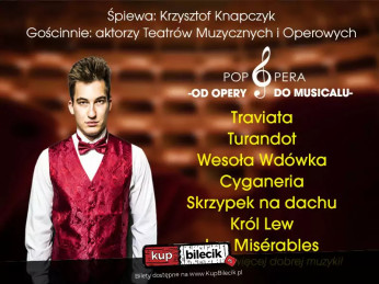 Koszalin Wydarzenie Koncert Od opery do musical - Najpiękniejsze melodie świata!