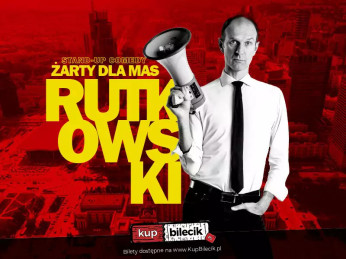 Koszalin Wydarzenie Stand-up Stand-up Koszalin | Rafał Rutkowski w programie "Żarty dla mas"