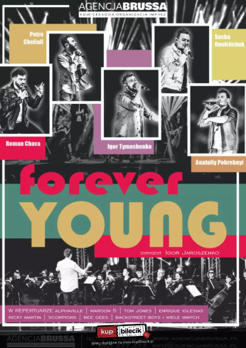 Koszalin Wydarzenie Koncert Koncert Forever Young