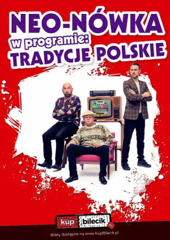 Koszalin Wydarzenie Kabaret Kabaret Neo-Nówka -  Pokolenie DNA - Nowy Program 2025