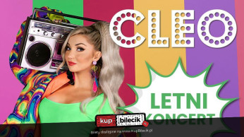 Koszalin Wydarzenie Koncert Koncert Cleo 2022