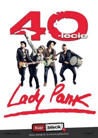 Koszalin Wydarzenie Koncert Lady Pank – Tacy sami od 40 lat