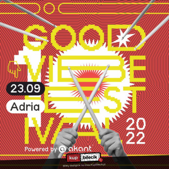Koszalin Wydarzenie Koncert Akant Good Vibe Festival 2022 - New Bone