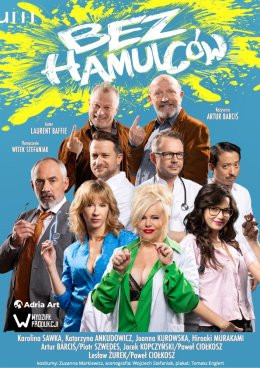 Koszalin Wydarzenie Spektakl Bez hamulców - jazda bez trzymanki