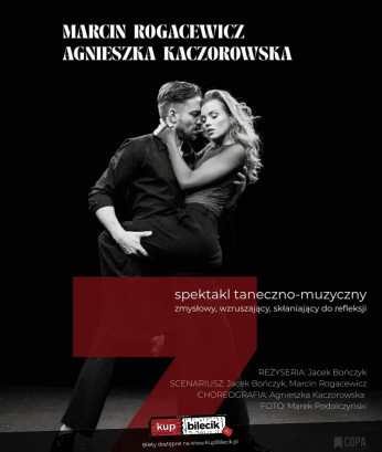 Koszalin Wydarzenie Spektakl Agnieszka Kaczorowska i Marcin Rogacewicz