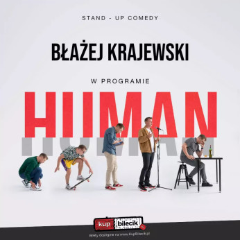 Koszalin Wydarzenie Stand-up "Human"