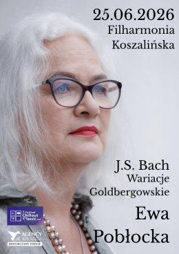 Koszalin Wydarzenie Koncert Ewa Pobłocka. J.S. Bach - Wariacje Goldbergowskie