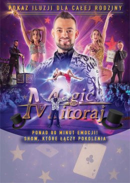 Koszalin Wydarzenie Inne wydarzenie Iluzjonista Adrian Mitoraj