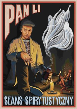 Koszalin Wydarzenie Stand-up Pan Li - Seans Spirytustyczny