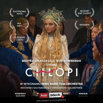Koszalin Wydarzenie Koncert Koncert multimedialny "Muzyka z filmu Chłopi" na żywo z animowanym malarstwem