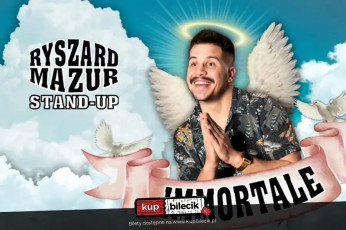 Koszalin Wydarzenie Stand-up Koszalin! Nowy Program! Ryszard Mazur: "Immortale"