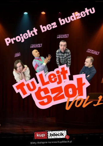 Koszalin Wydarzenie Stand-up Tu Lejt Szoł Vol 1