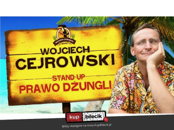 Koszalin Wydarzenie Stand-up Prawo Dżungli - stand-up Wojciecha Cejrowskiego