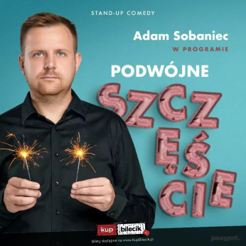 Koszalin Wydarzenie Stand-up Podwójne szczęście