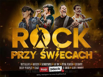 Koszalin Wydarzenie Koncert blask świec, głębokie brzmienie gitar, głos pełen emocji i muzyka