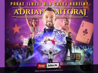 Koszalin Wydarzenie Spektakl Pokaz iluzji dla całej rodziny