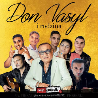 Białogard Wydarzenie Koncert Don Vasyl z Zespołem - 55-lecie