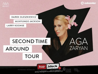 Koszalin Wydarzenie Koncert Aga Zaryan - Second Time Around w Koszalinie!