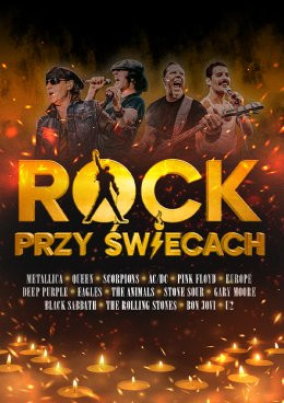Koszalin Wydarzenie Koncert Rock przy świecach 