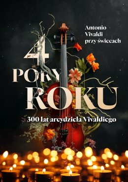 Koszalin Wydarzenie Koncert 4 Pory Roku - Antonio Vivaldi przy Świecach