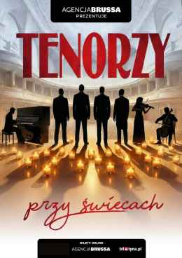 Koszalin Wydarzenie Koncert Tenorzy przy świecach - koncert, który porusza serce