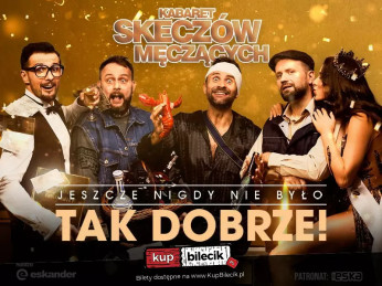 Koszalin Wydarzenie Kabaret Jeszcze nigdy nie było tak dobrze - 20-lecie kabaretu