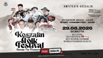 Koszalin Wydarzenie Koncert Koszalin Folk Festival