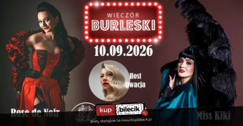 Koszalin Wydarzenie Spektakl Burleska by Rose de Noir w restauracji Fregata