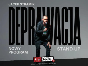 Koszalin Wydarzenie Stand-up Nowy Program "Deprawacja"