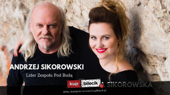 Koszalin Wydarzenie Koncert Koncert Specjalny - Andrzej i Maja Sikorowscy z zespołem oraz Marcin Daniec