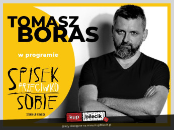 Koszalin Wydarzenie Stand-up Darek Gadowski zaprasza: Tomasz Boras Stand-up