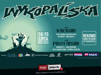 Rekowo Wydarzenie Koncert Festiwal WYKOPALISKA Rekowo
