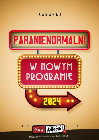 Białogard Wydarzenie Kabaret Paranienormalni w programie "2024"