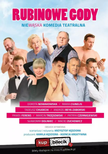 Koszalin Wydarzenie Spektakl Doskonała komedia w gwiazdorskiej obsadzie!