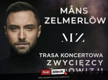 Koszalin Wydarzenie Koncert Måns Zelmerlöw - Trasa Koncertowa Zwycięzcy Eurowizji