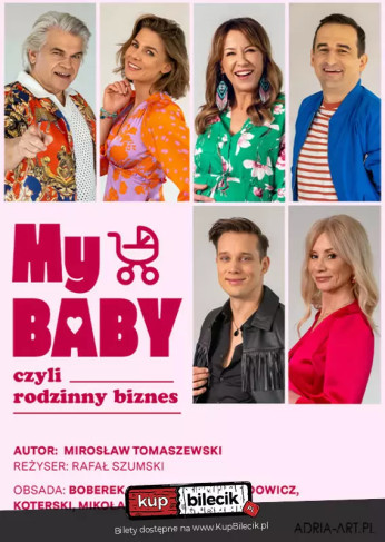 Koszalin Wydarzenie Spektakl My baby, czyli rodzinny biznes