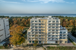 Mielno Nocleg Apartament Mielno-Holiday*401, nad samym morzem.