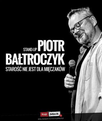 Koszalin Wydarzenie Kabaret Piotr Bałtroczyk Stand-up: Starość nie jest dla mięczaków