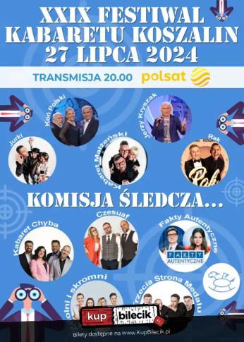 Koszalin Wydarzenie Kabaret Festiwalu Kabaretu Koszalin 2024 "Komisja Śledcza"
