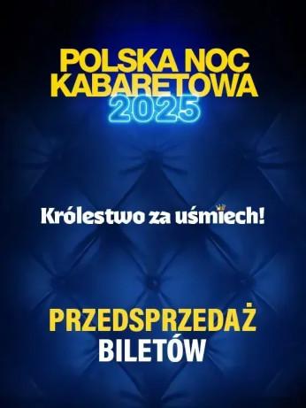 Koszalin Wydarzenie Kabaret Polska Noc Kabaretowa 2025