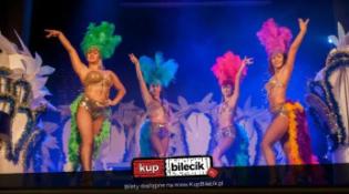 Koszalin Wydarzenie Spektakl Niesamowite SHOW artystów Teatru Variete Muza z tancerkami i orkiestrą na żywo!