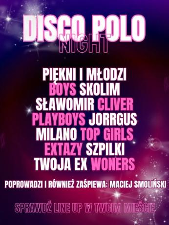 Koszalin Wydarzenie Koncert Disco Polo Night