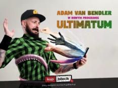 Krotoszyn Wydarzenie Stand-up Adam Van Bendler z nowym programem "Ultimatum"
