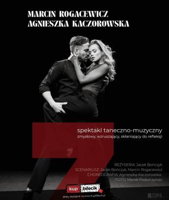 Koszalin Wydarzenie Spektakl Agnieszka Kaczorowska i Marcin Rogacewicz