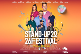 Jasionka Wydarzenie Stand-up Rzeszów Stand-up Festival™ 2026