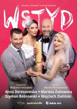 Koszalin Wydarzenie Spektakl Wstyd - komedia "Teściowie" w wersji teatralnej