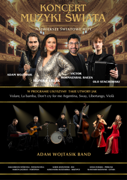 Koszalin Wydarzenie Koncert Koncert Muzyki Świata Adam Wojtasik Band i inni