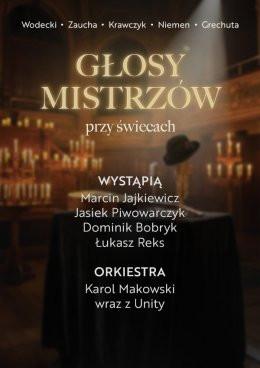 Koszalin Wydarzenie Koncert Głosy Mistrzów Przy świecach