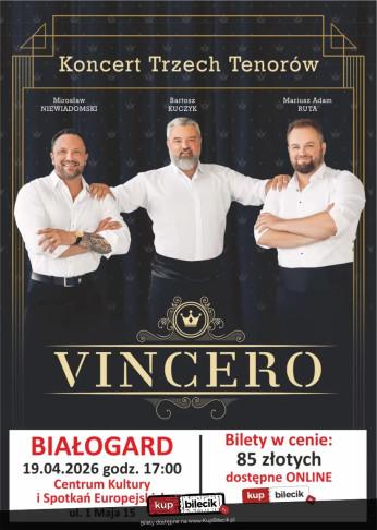 Białogard Wydarzenie Koncert Koncert Trzech Tenorów Show